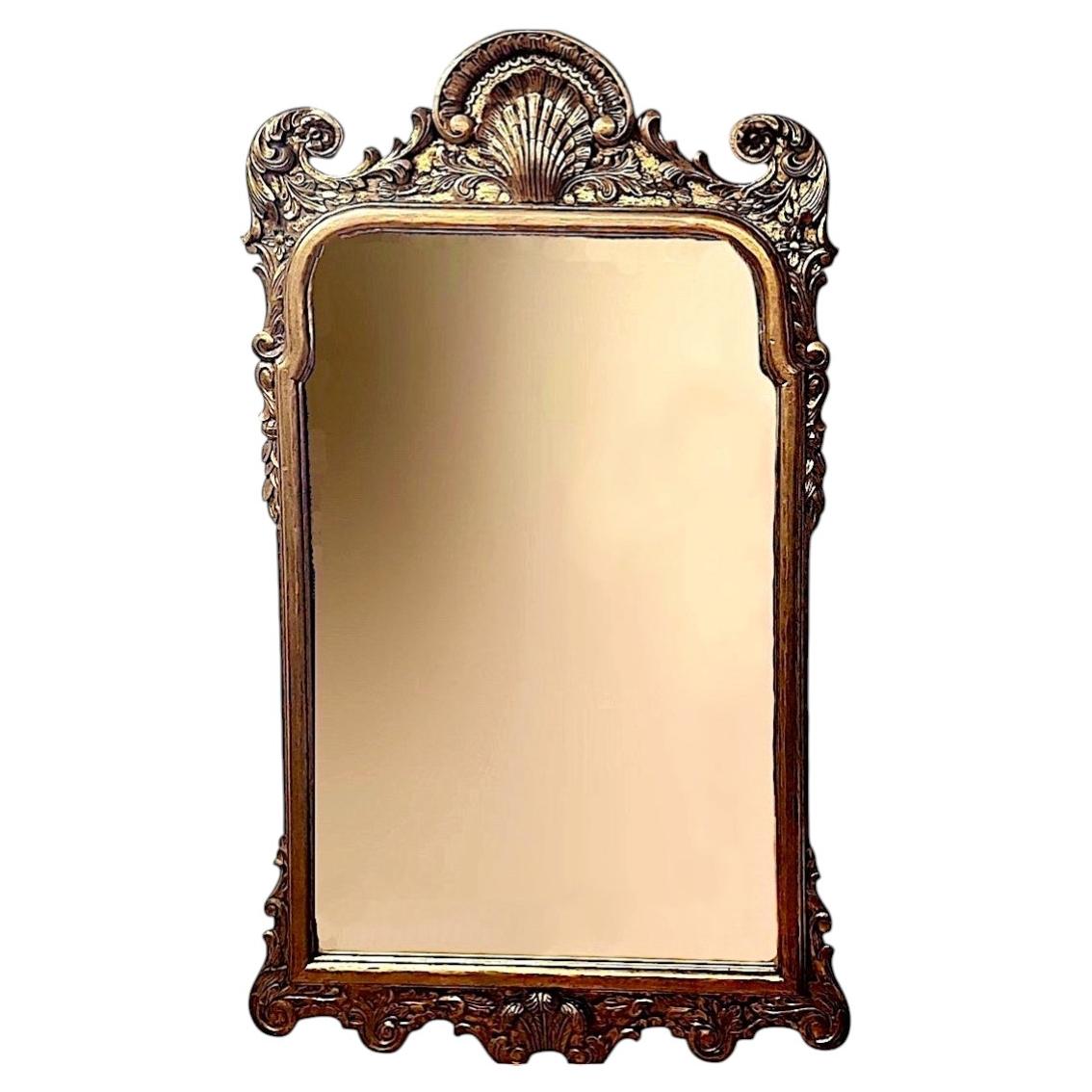 Louis XV Rococo Revival Mirror For Sale