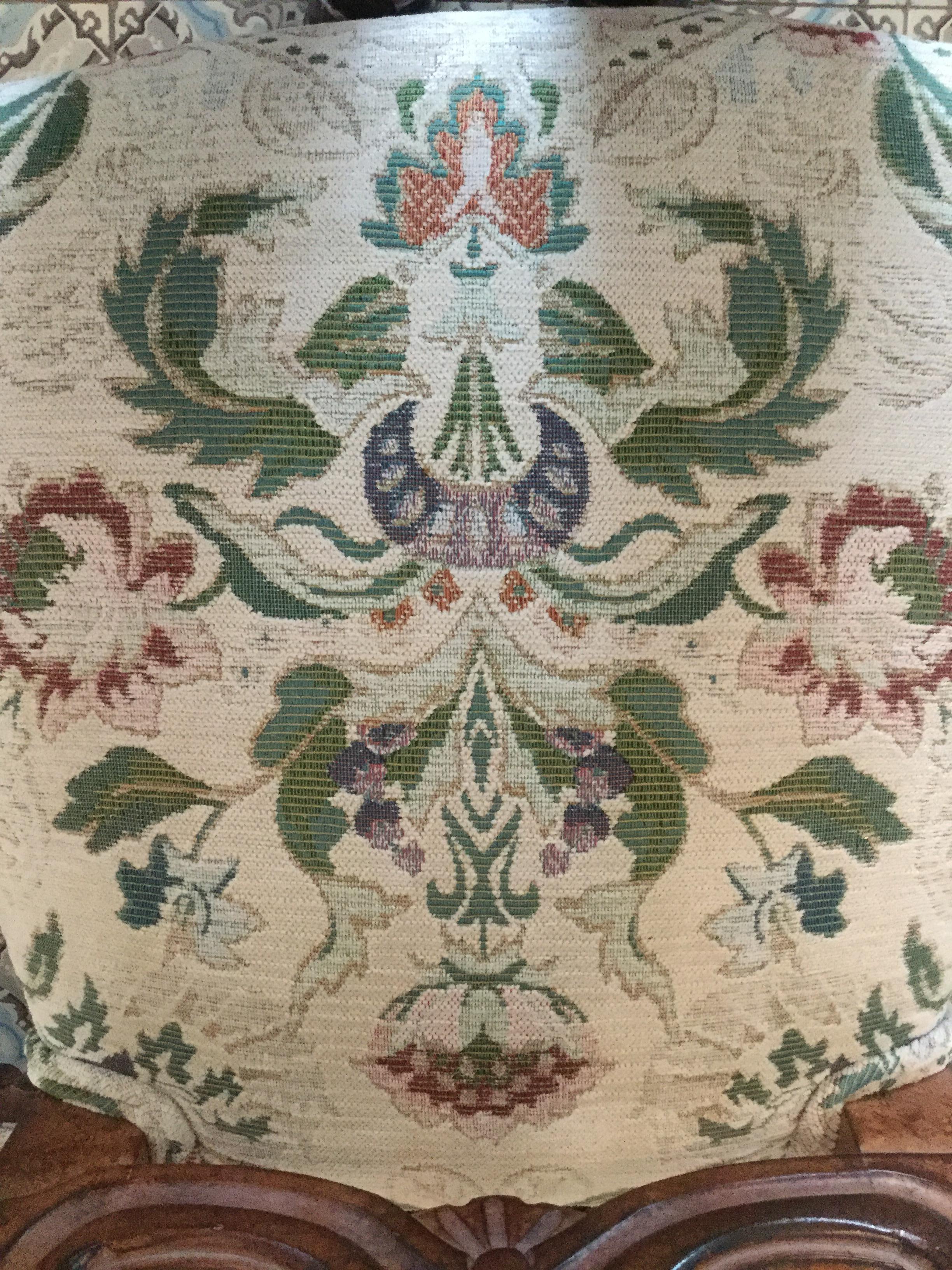 Louis XV Rococo Style Set of Six Dinning Chairs For Sale 5