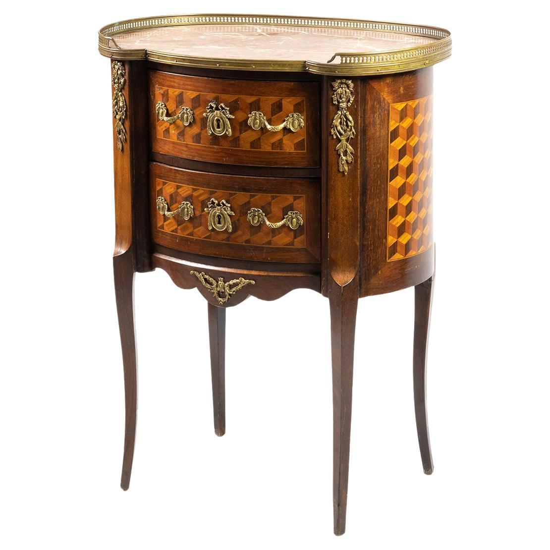 Louis XV Commode, 19th Century For Sale