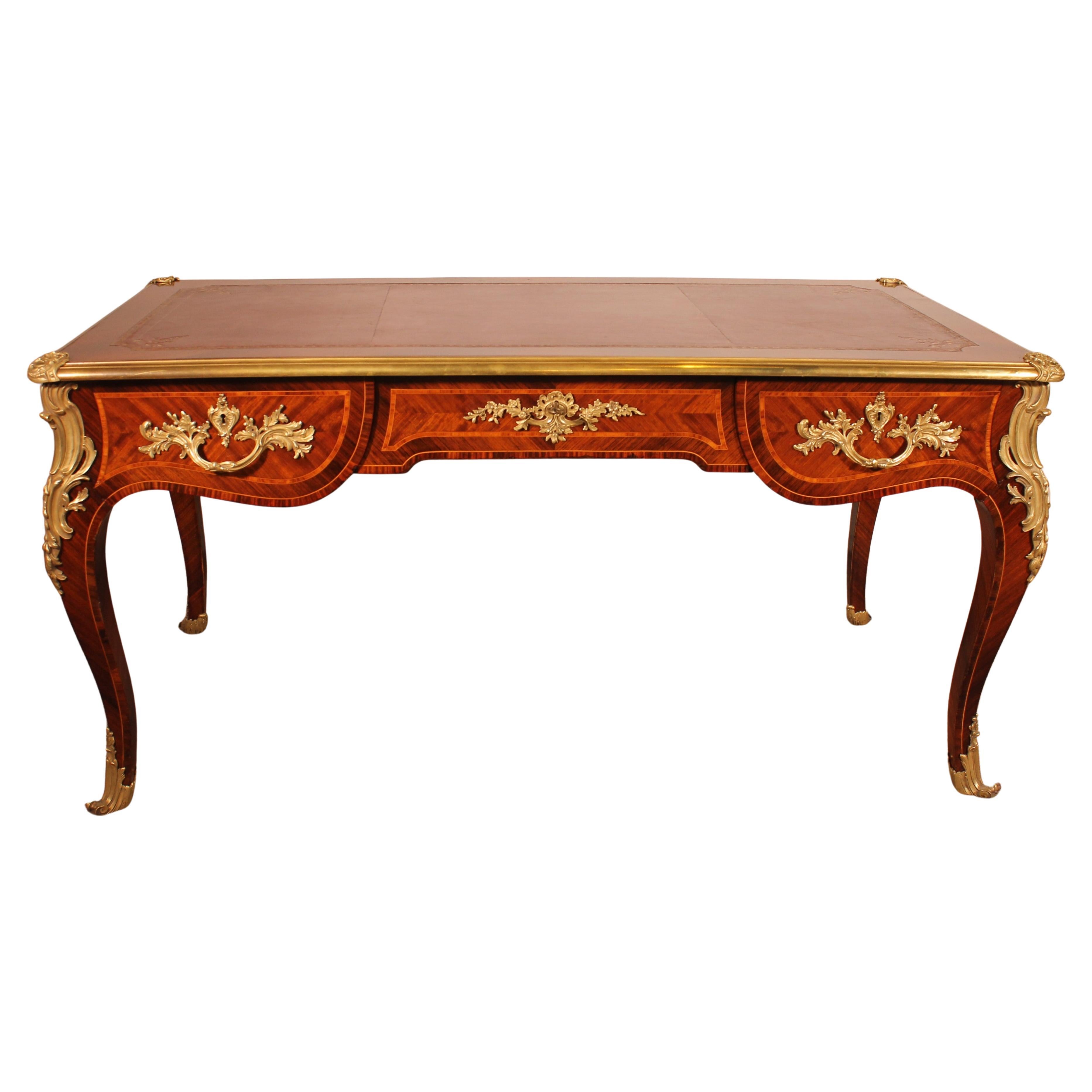 Louis XV Rosewood Desk