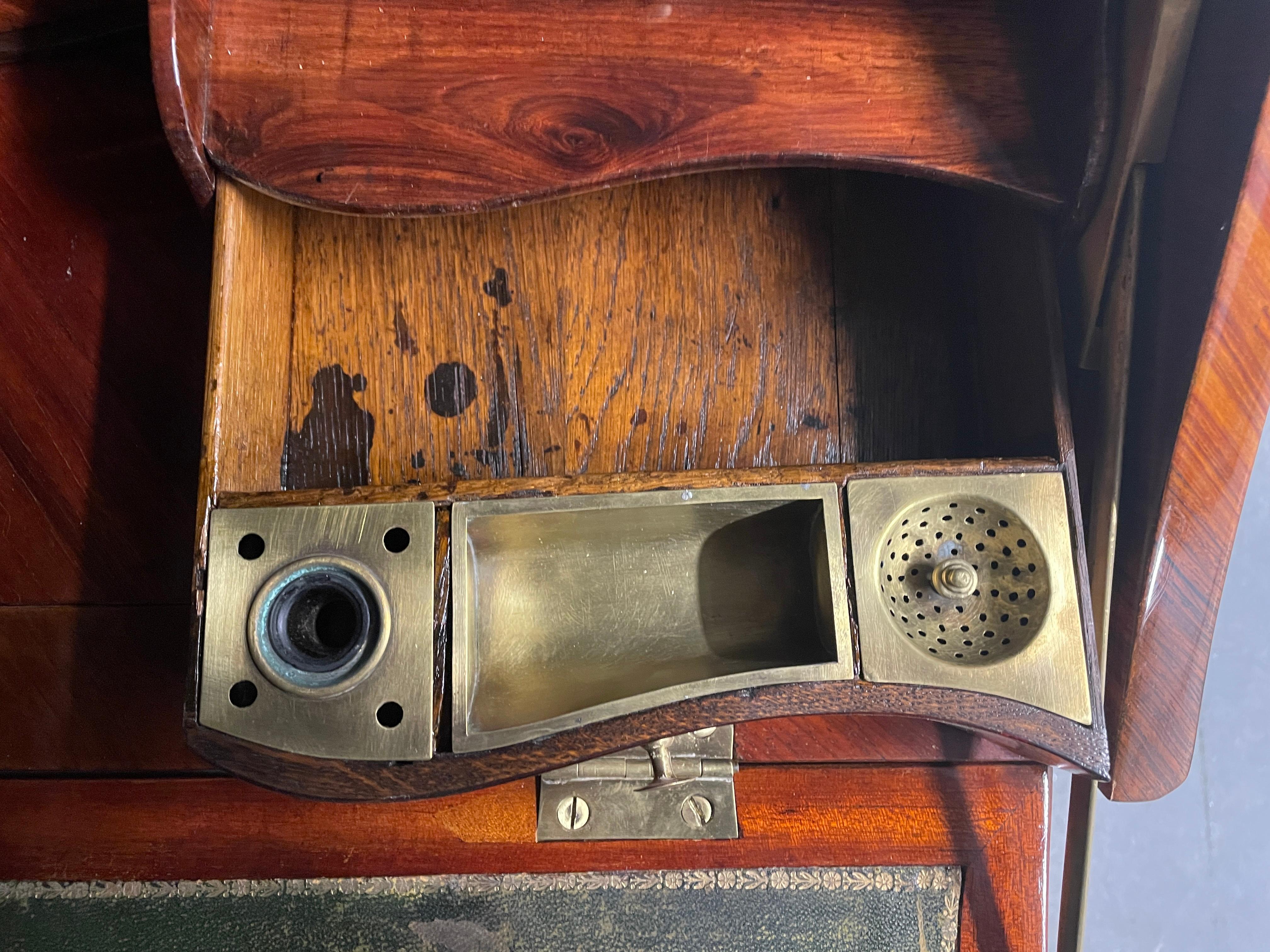Louis XV Secretary Desk, France 18th century In Good Condition For Sale In Belmont, MA