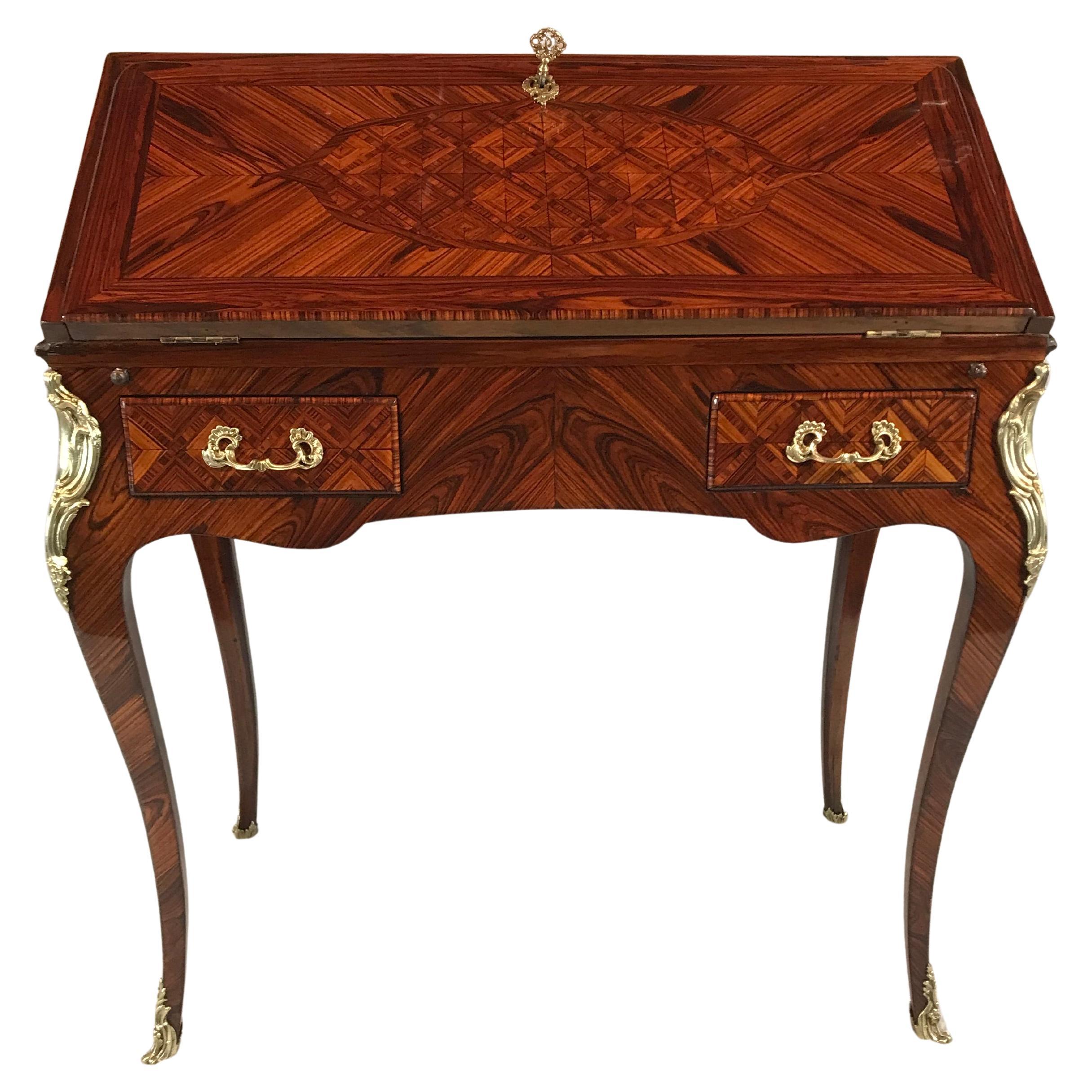 Louis XV Secretary Desk, Paris 1750-60