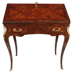 Antique Louis XV Secretary Desk, Paris 1750-60