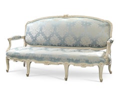Louis XV Settee by Jean-René Nadal l'Ainé
