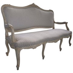Louis XV Settee or Sofa