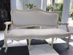 Louis XV Settee or Sofa