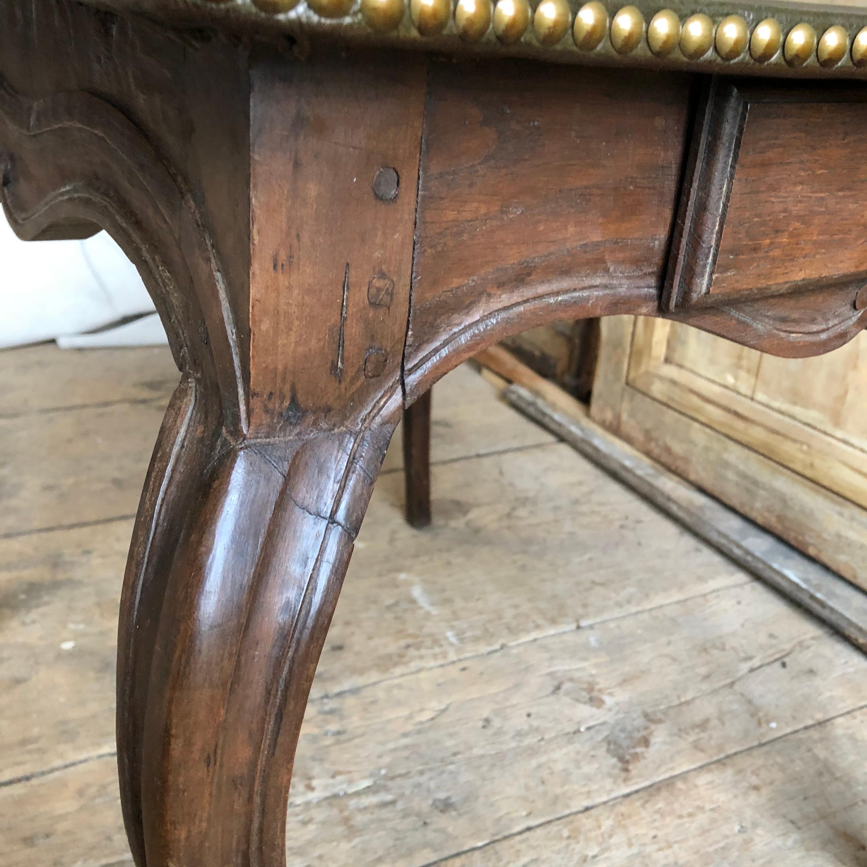 Louis XV Side Table, 18th Century For Sale 6