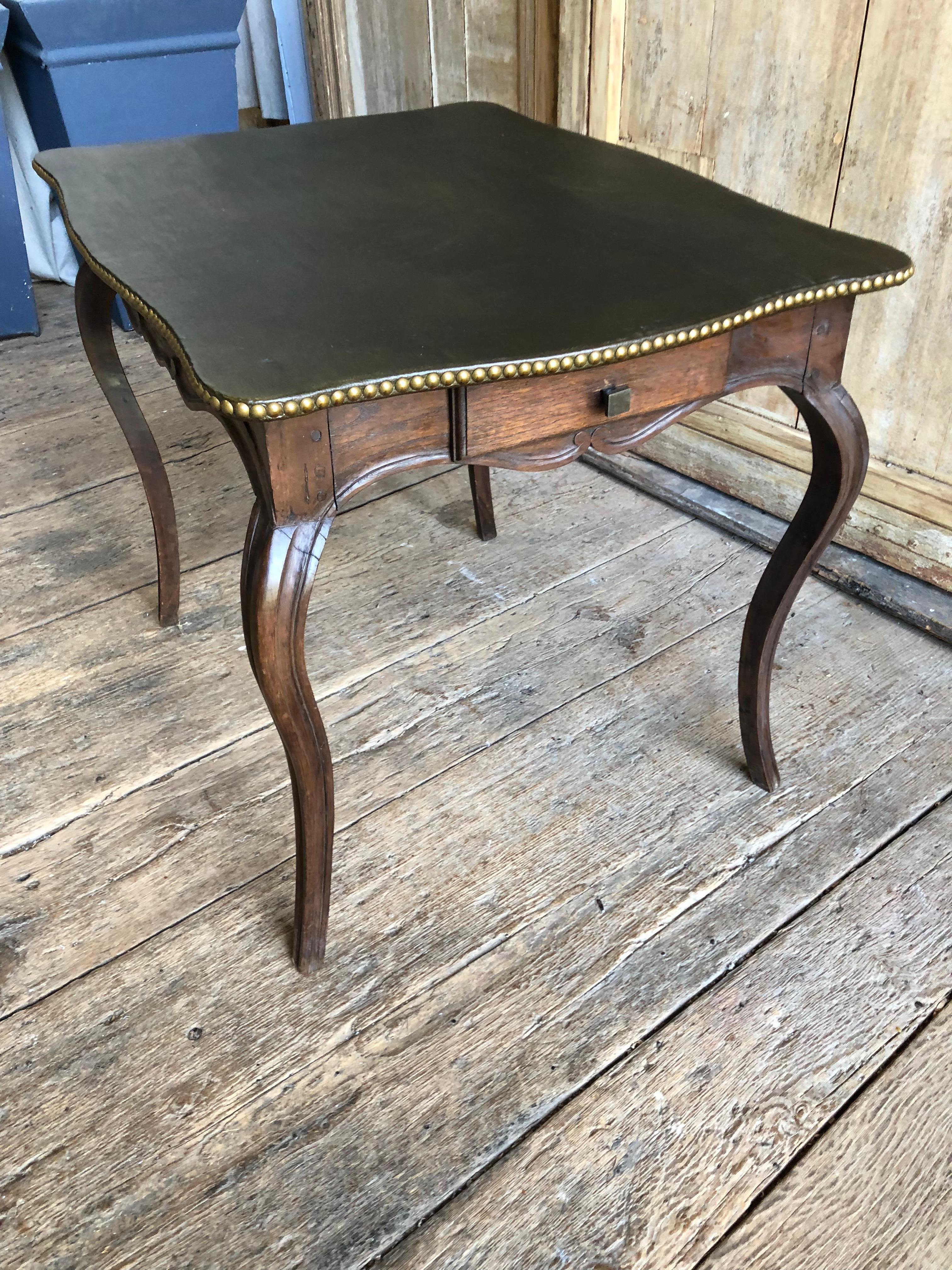 Louis XV Side Table, 18th Century In Good Condition For Sale In Doylestown, PA