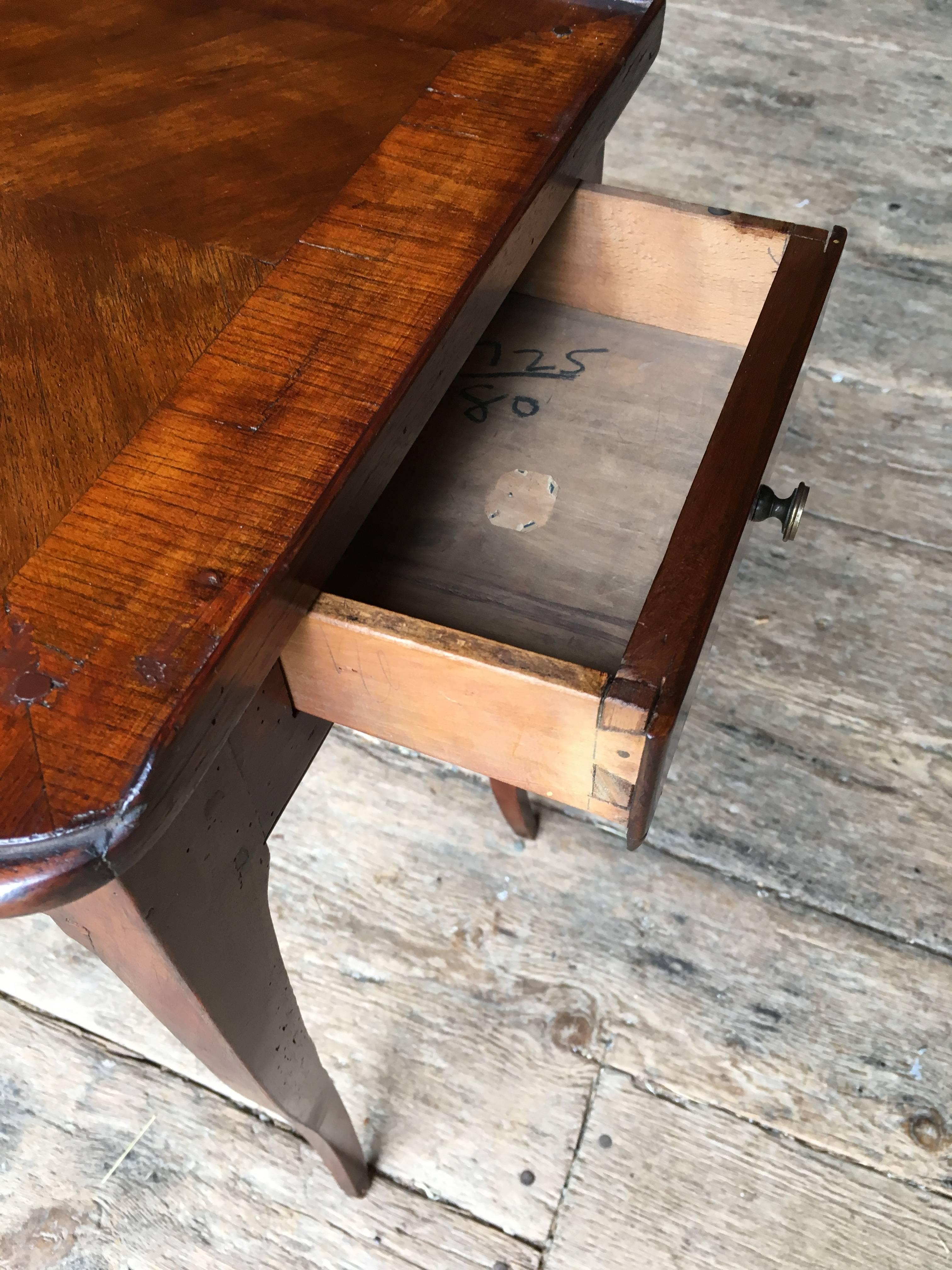 18th Century Louis XV Side Table, circa 1780