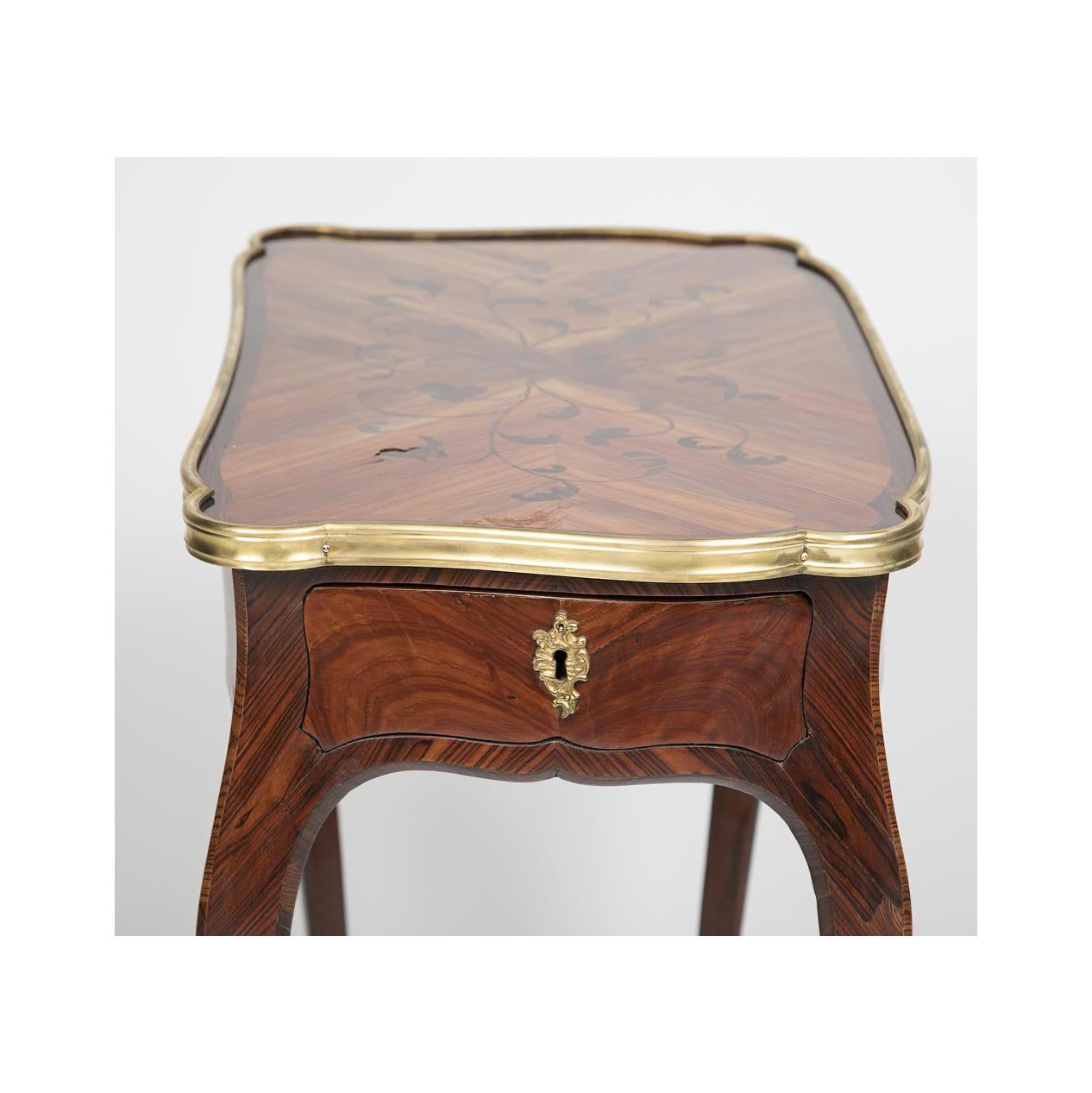 Louis XV Side Table For Sale 3