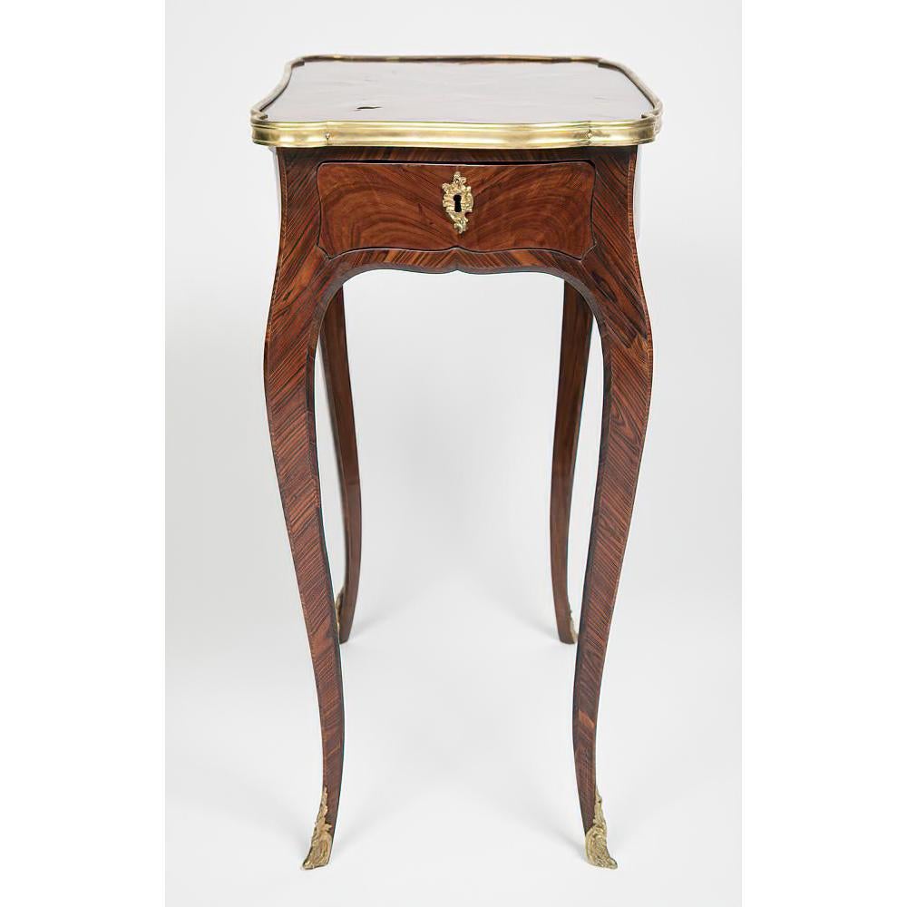 Louis XV Side Table For Sale 4