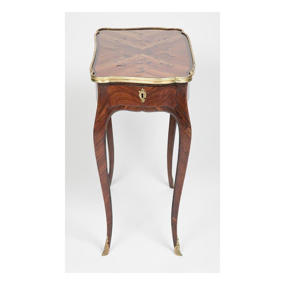 Louis XV Side Table For Sale 2