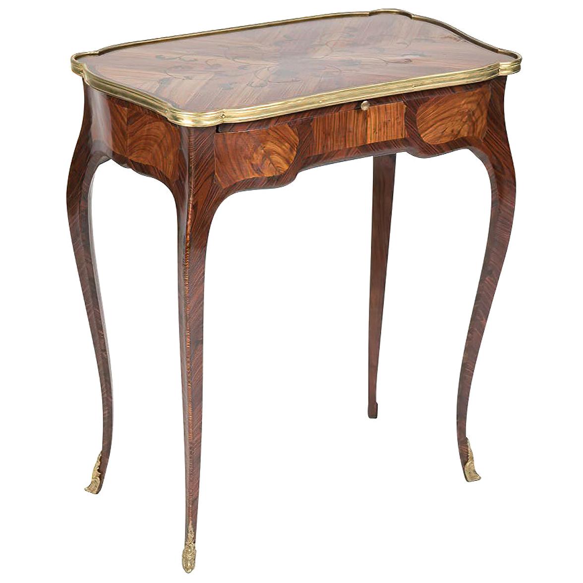 Table d'appoint Louis XV