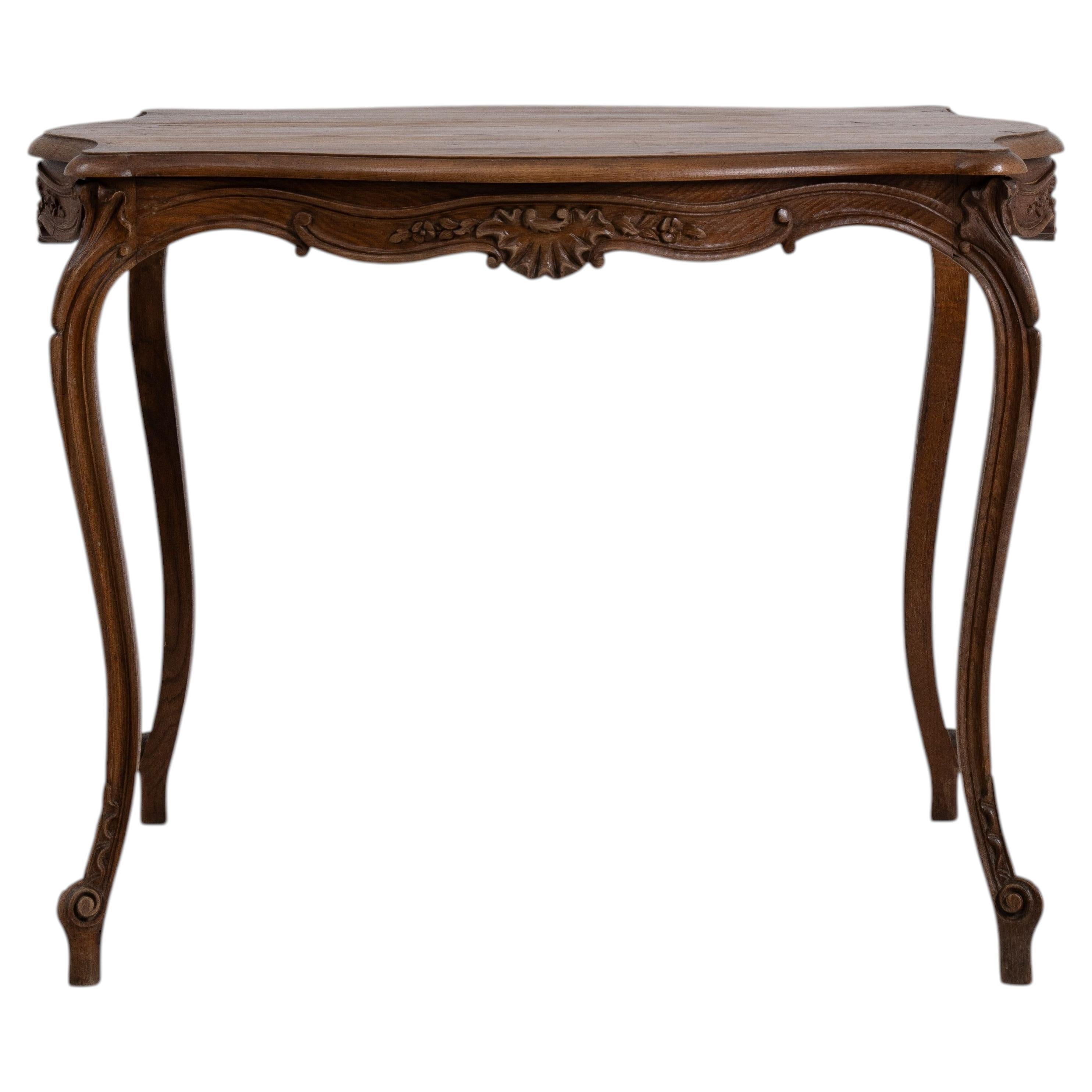 Louis XV Side Table In Original Patina For Sale