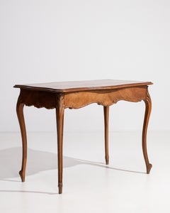 Louis XV Side Table With Single Drawer In Original Patina