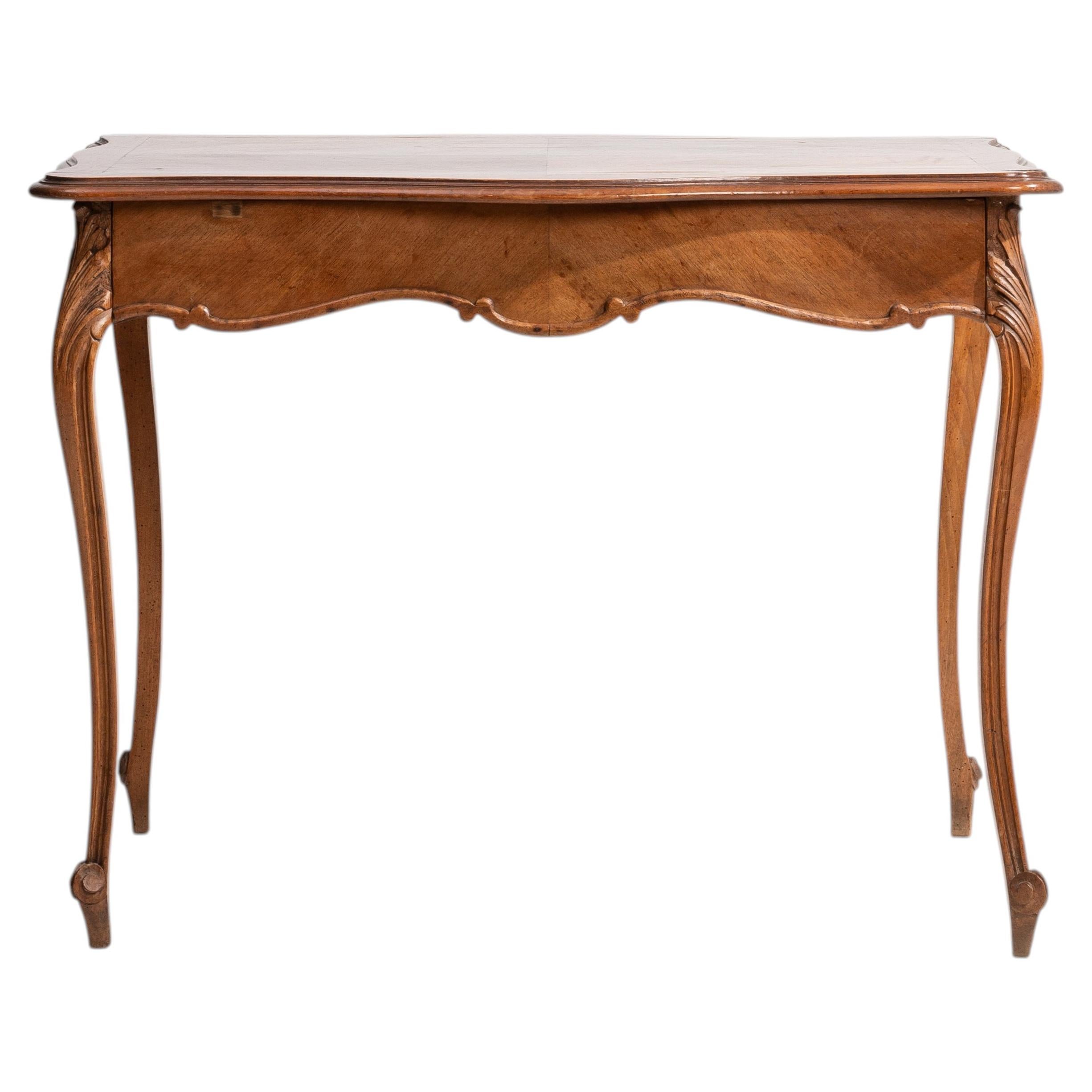 Louis XV Side Table With Single Drawer In Original Patina