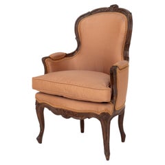 Louis XV Seide gepolstert Kind Bergere