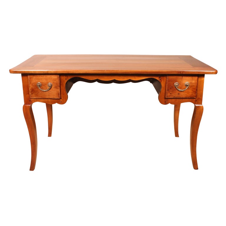 Louis Xv Small Desk In Cherrywood 19th Century For Sale At 1stdibs
