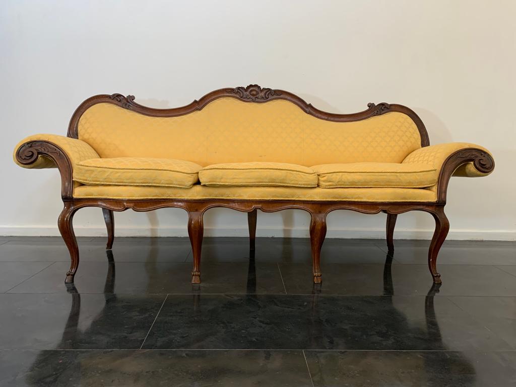 Louis XV Solid Conversation Sofa For Sale 5
