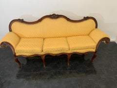 Louis XV Solid Conversation Sofa