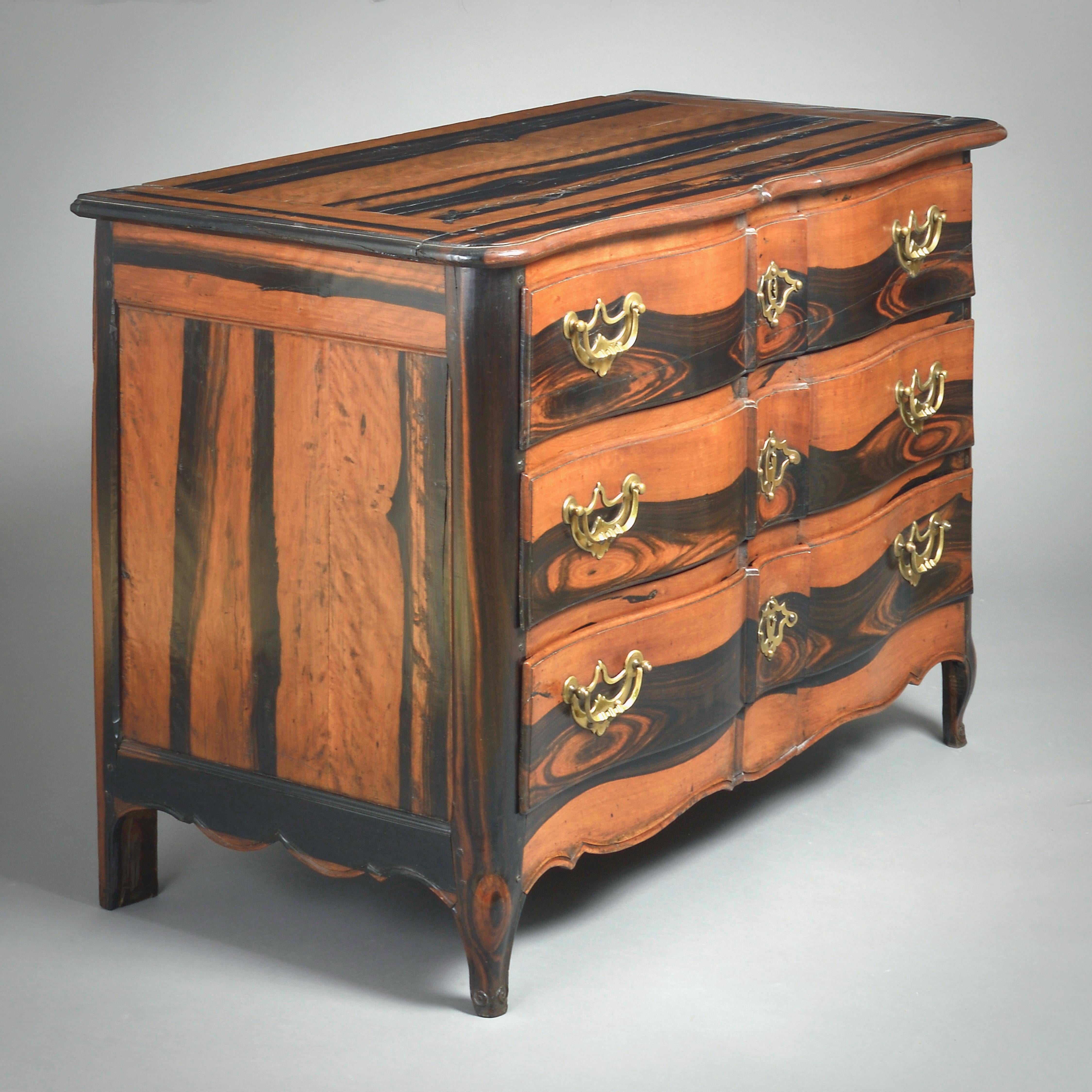 Louis XV Solid Ebony Commode In Good Condition In London, GB