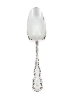 “Louis XV” Sterling Silver Fork & Spoon