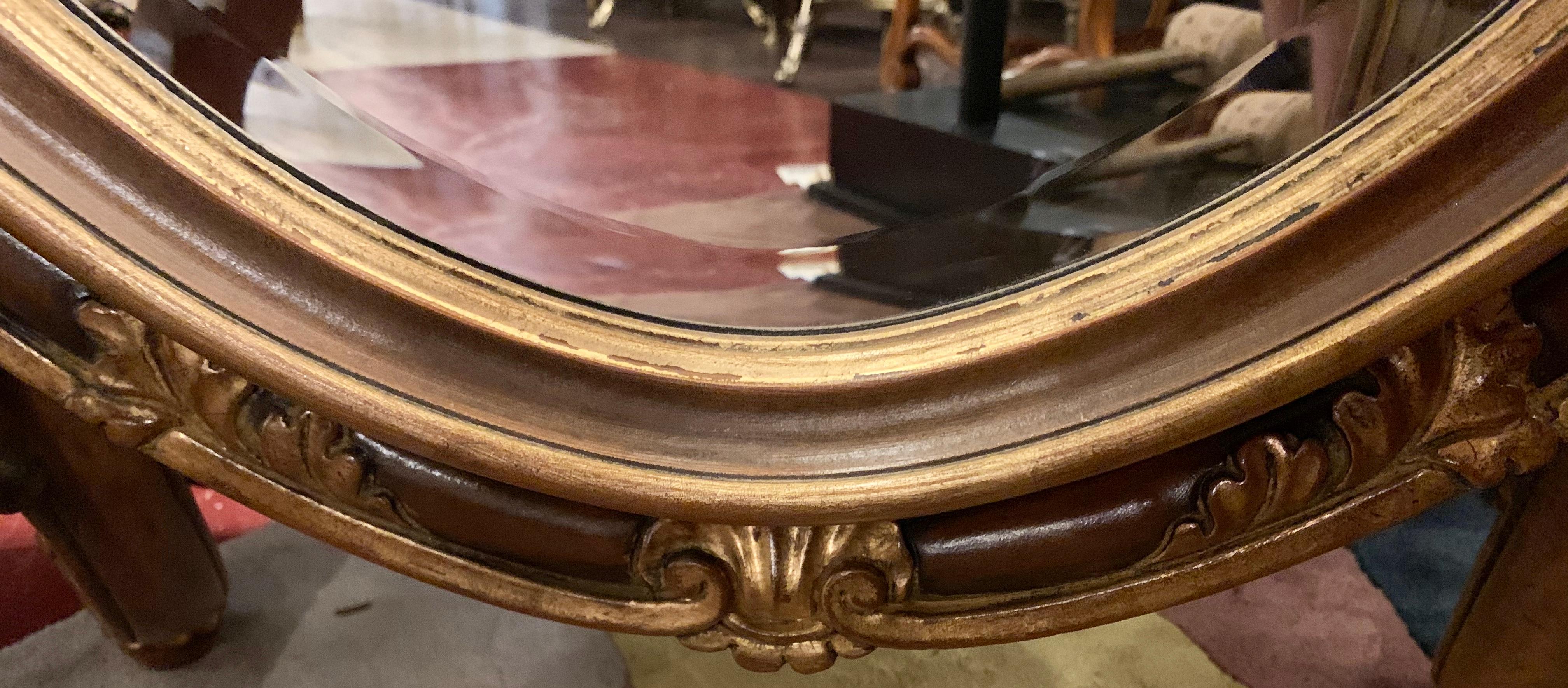 Louis XV Style 1920s French Carved Cheval Floor Full Length Mirror 13