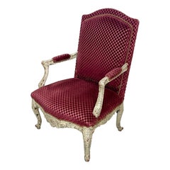 Bergere Estilo Luis XV Siglo XIX