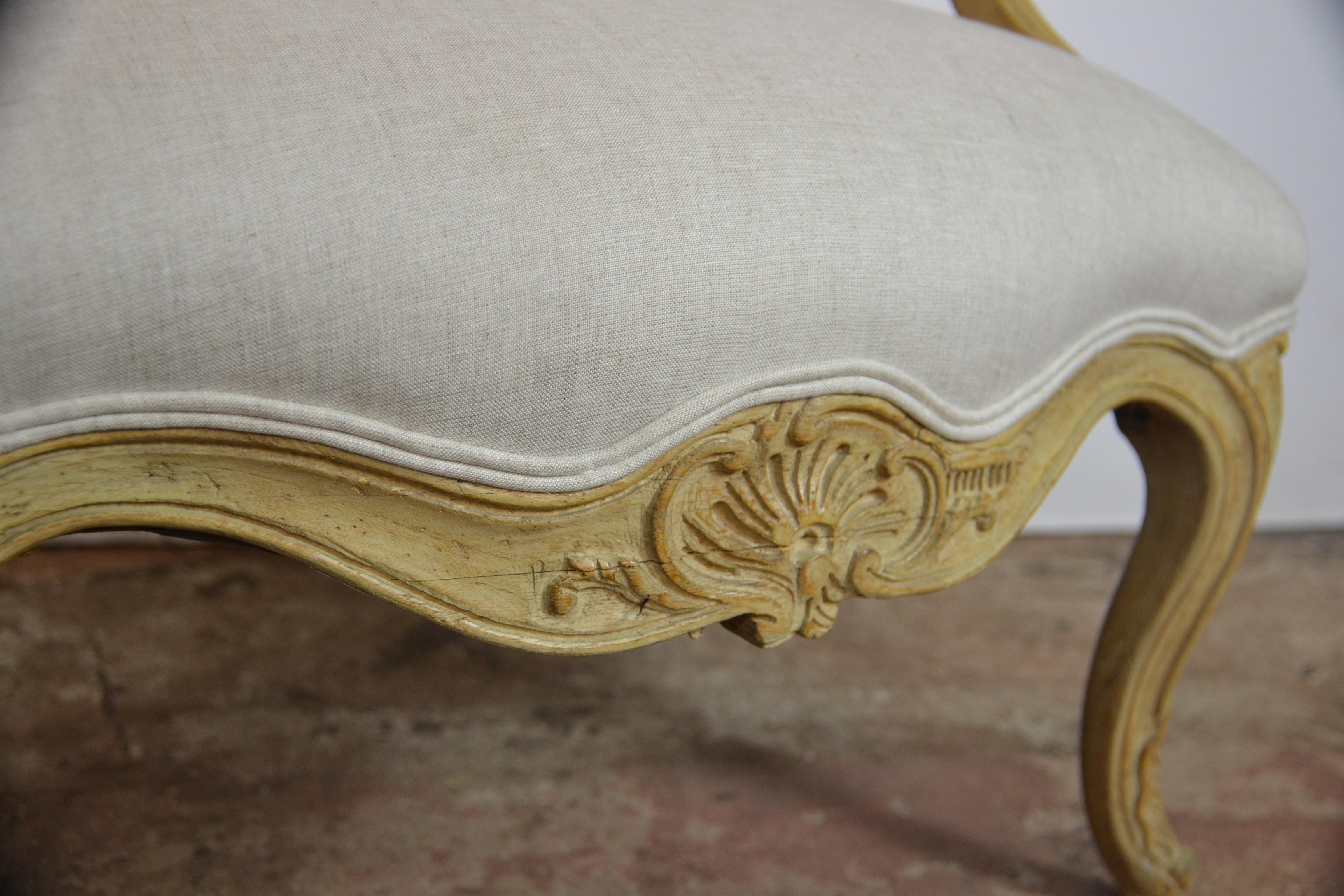 20th Century Louis XV Style Accent Chair