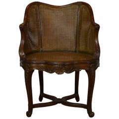 Louis XV Style Accent Chair