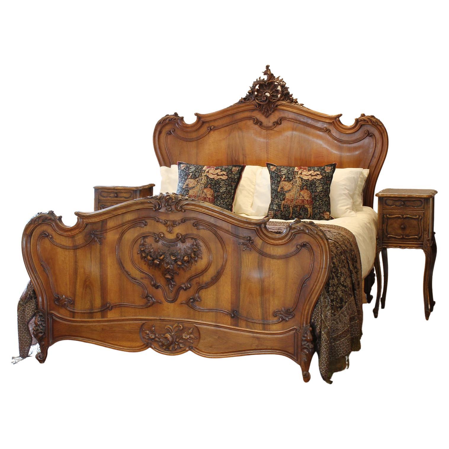 Louis XV Style Antique Bed WK173