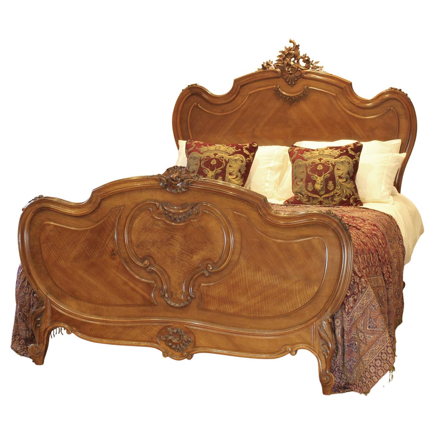 Louis XV Style Antique Bed WK175
