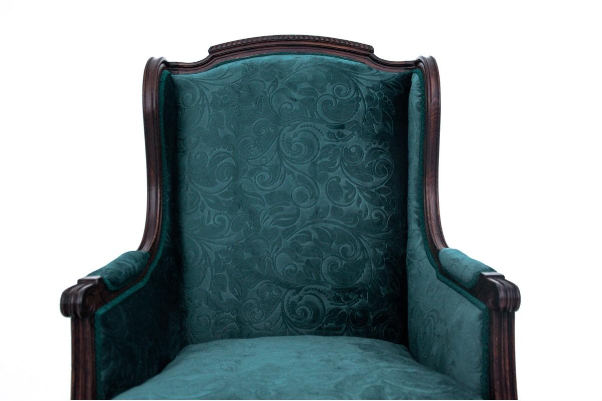 French Louis XV Style Armchair Set, France, circa 1890 For Sale