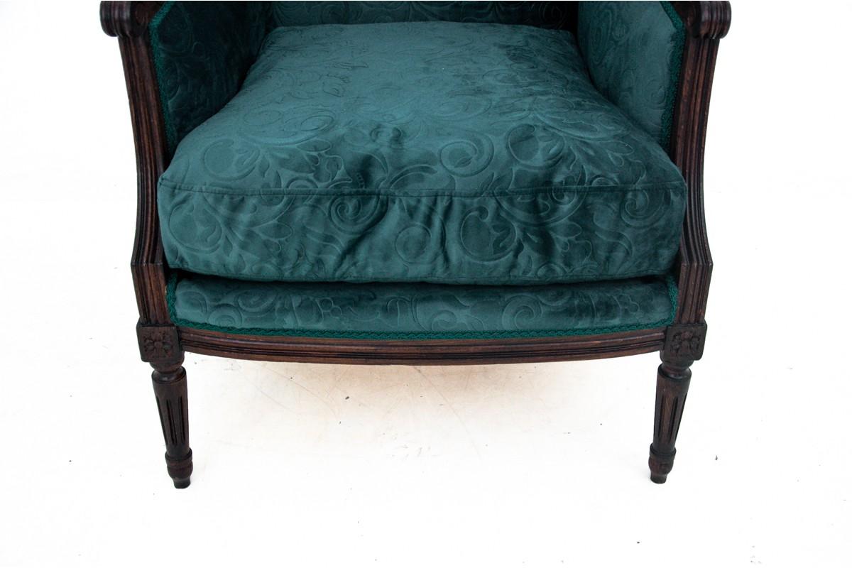 Louis XV Style Armchair Set, France, circa 1890 In Good Condition For Sale In Chorzów, PL