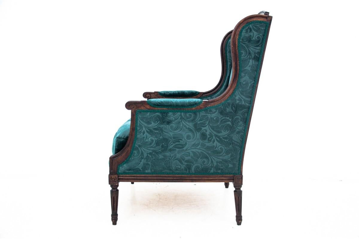Sessel im Louis-XV-Stil, Frankreich, um 1890 im Zustand „Gut“ im Angebot in Chorzów, PL