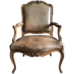 Louis XV Style Armchair, Yale Burge