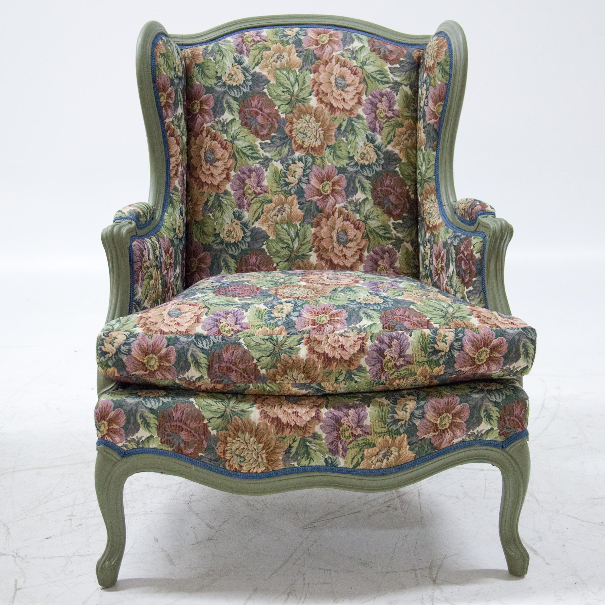 Louis XV-Style Armchairs, Early 20th Century In Good Condition In Greding, DE