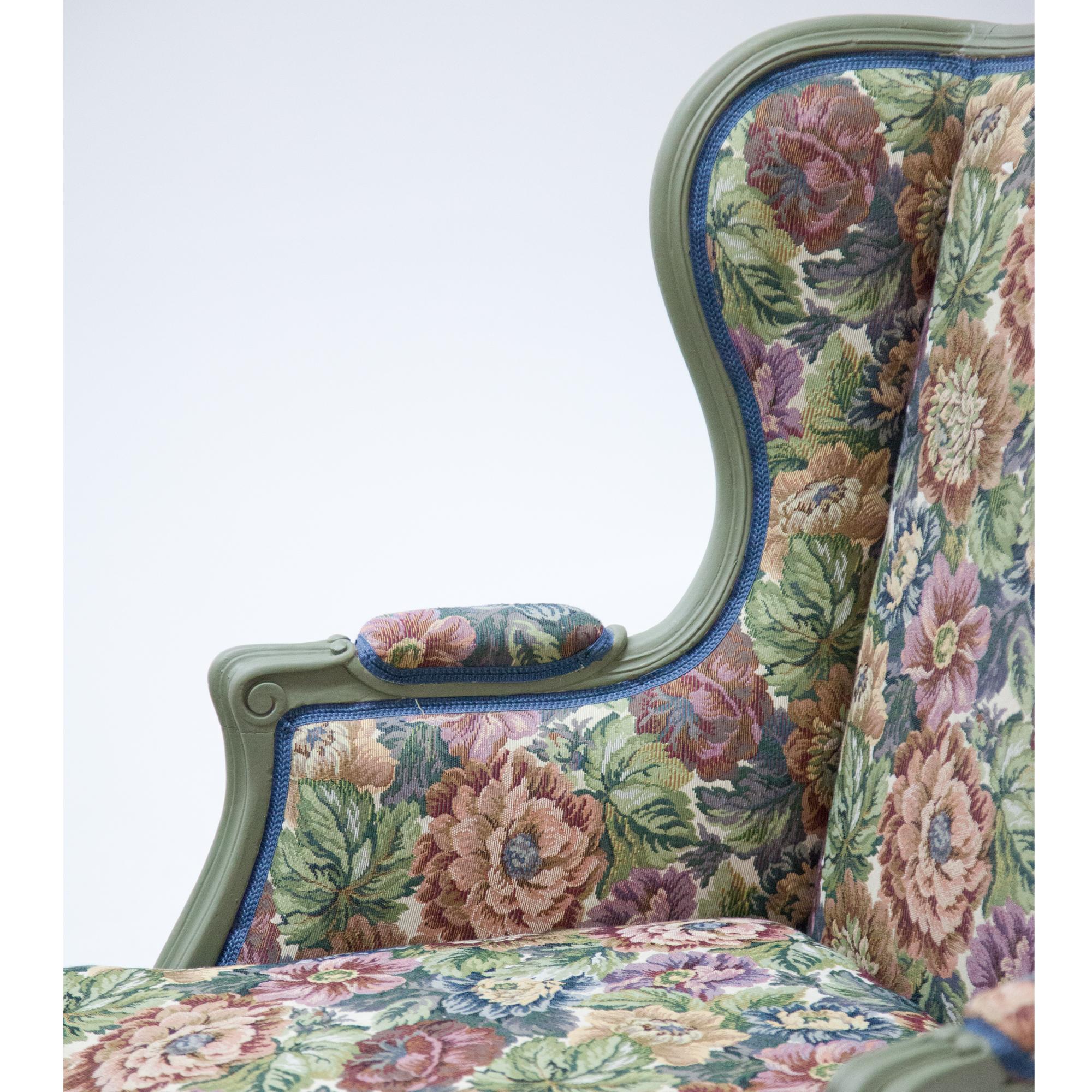 Louis XV-Style Armchairs, Early 20th Century 1