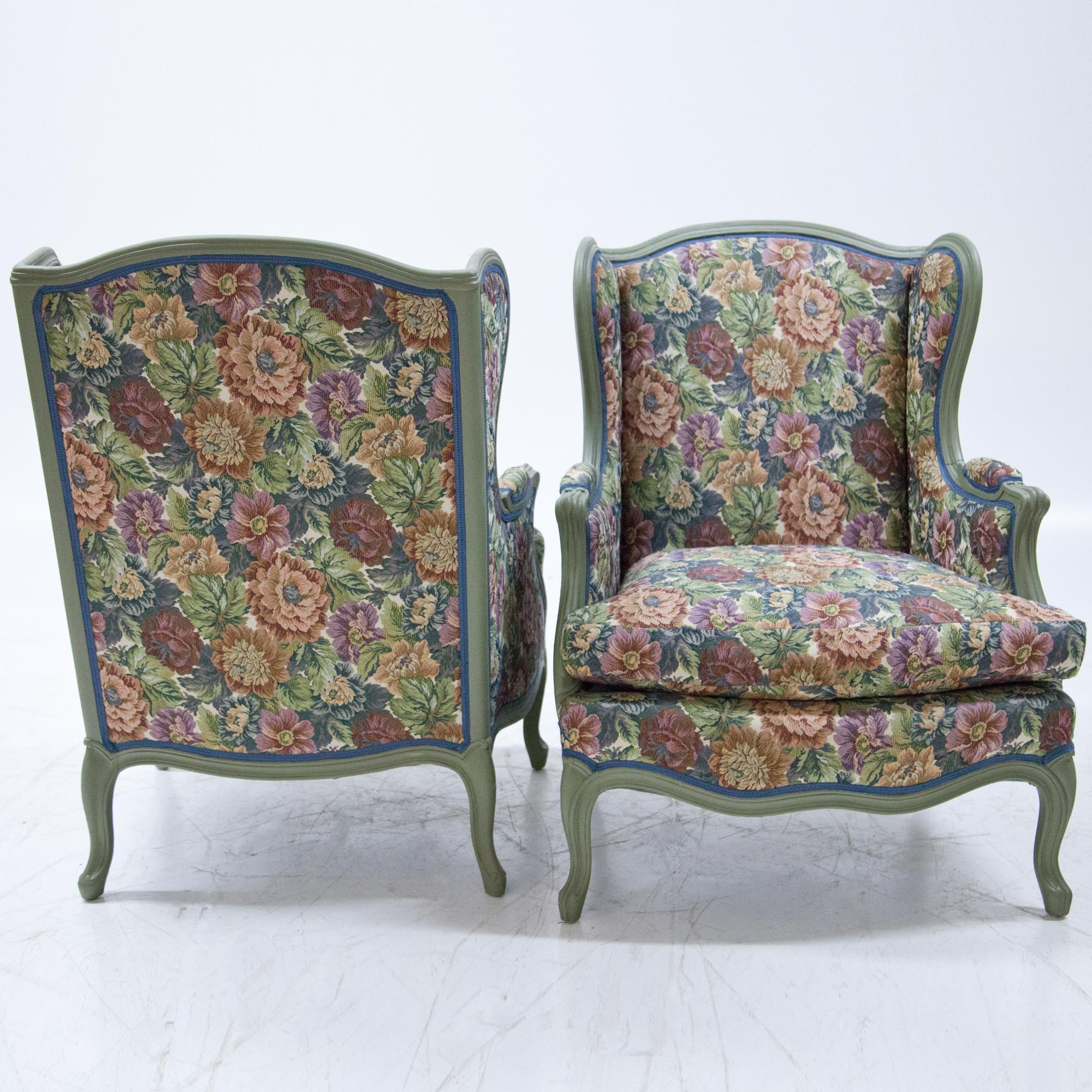 Louis XV-Style Armchairs, Early 20th Century 2