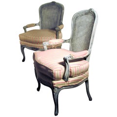 Louis XV Style Armchairs
