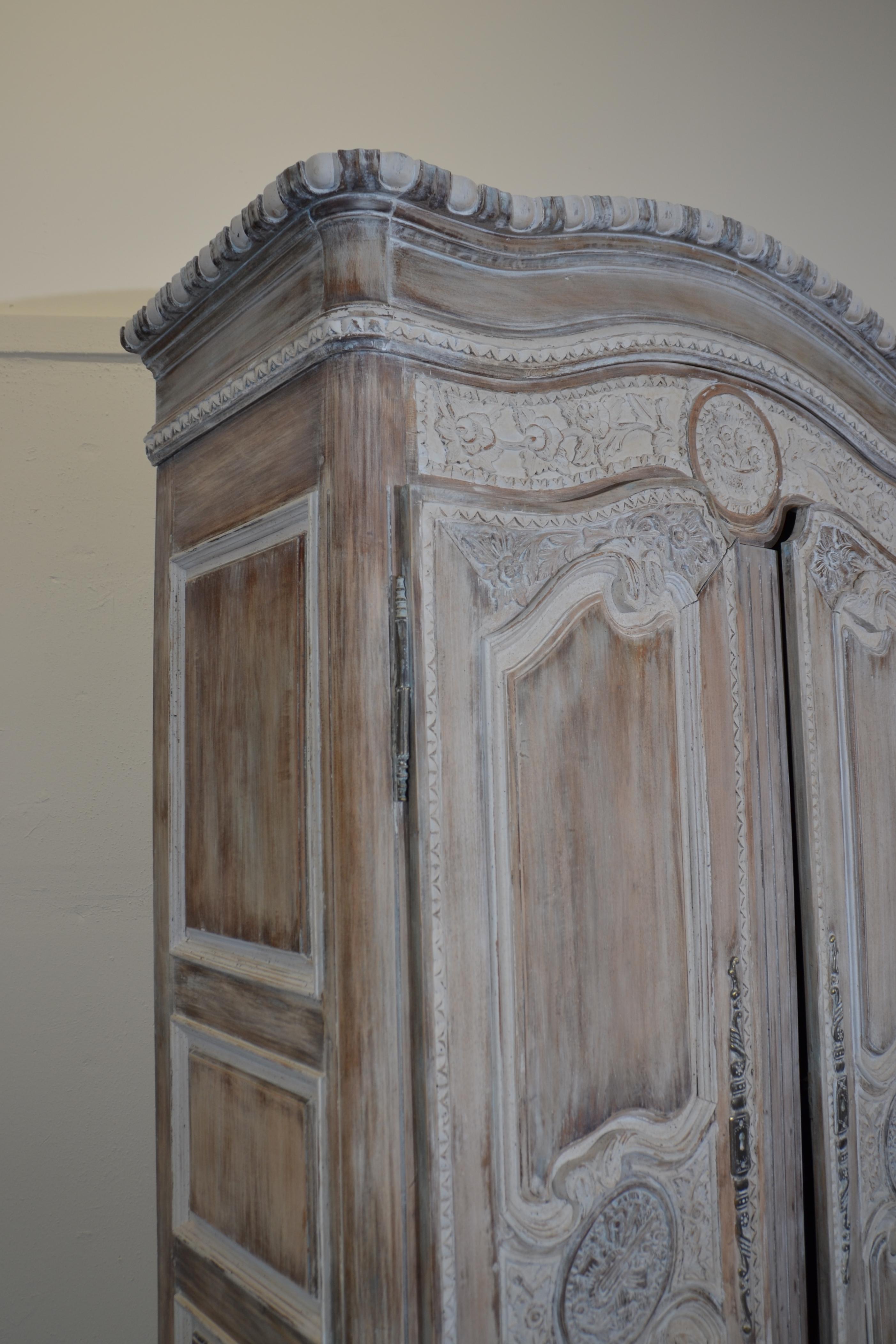 Louis XV Style Armoire 1