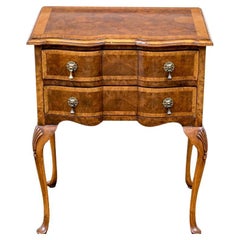Louis XV Style Banded Drawer Stand