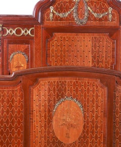 Louis XV style bed - 19th century