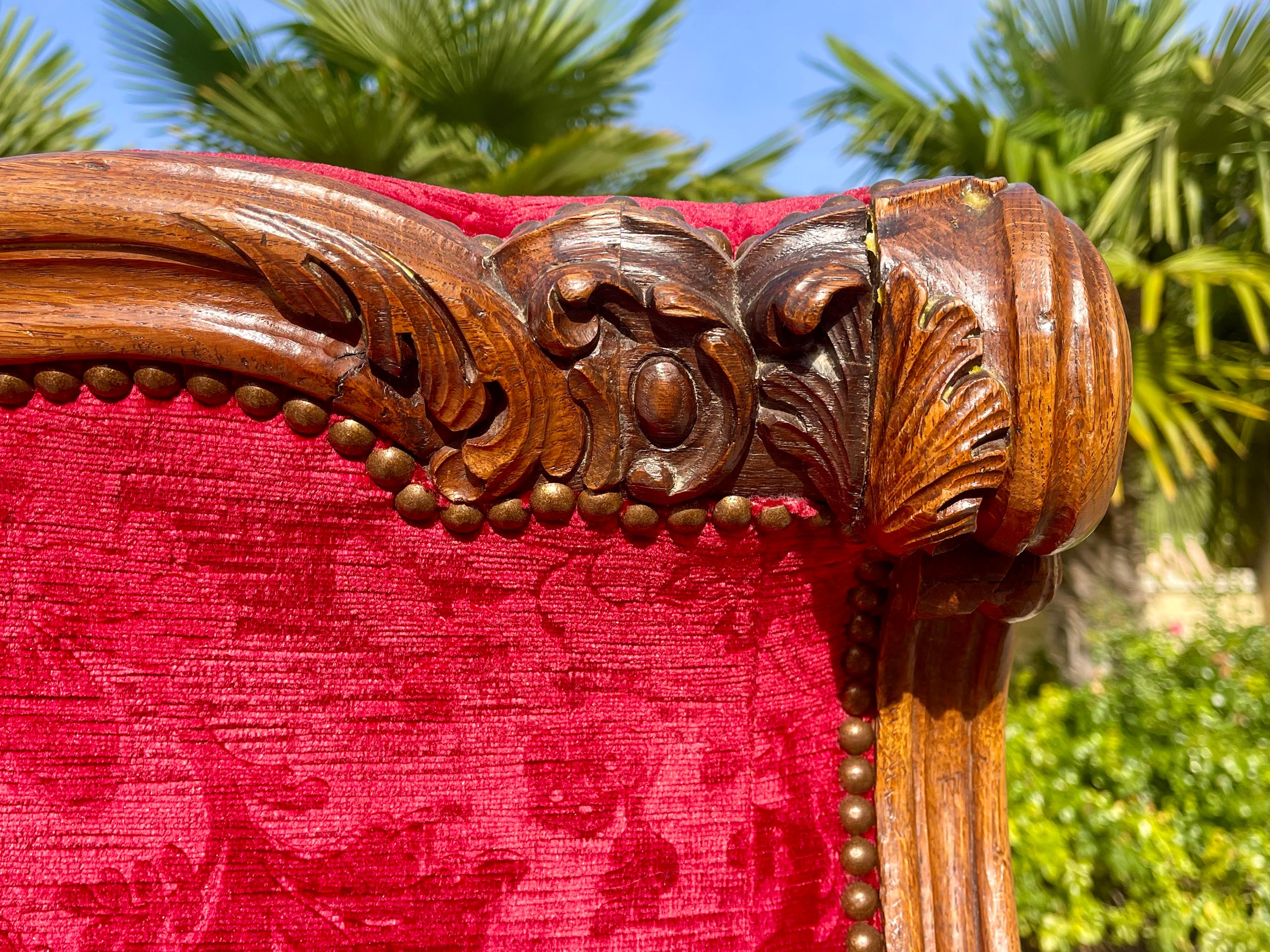 Lit de style Louis XV en vente 7