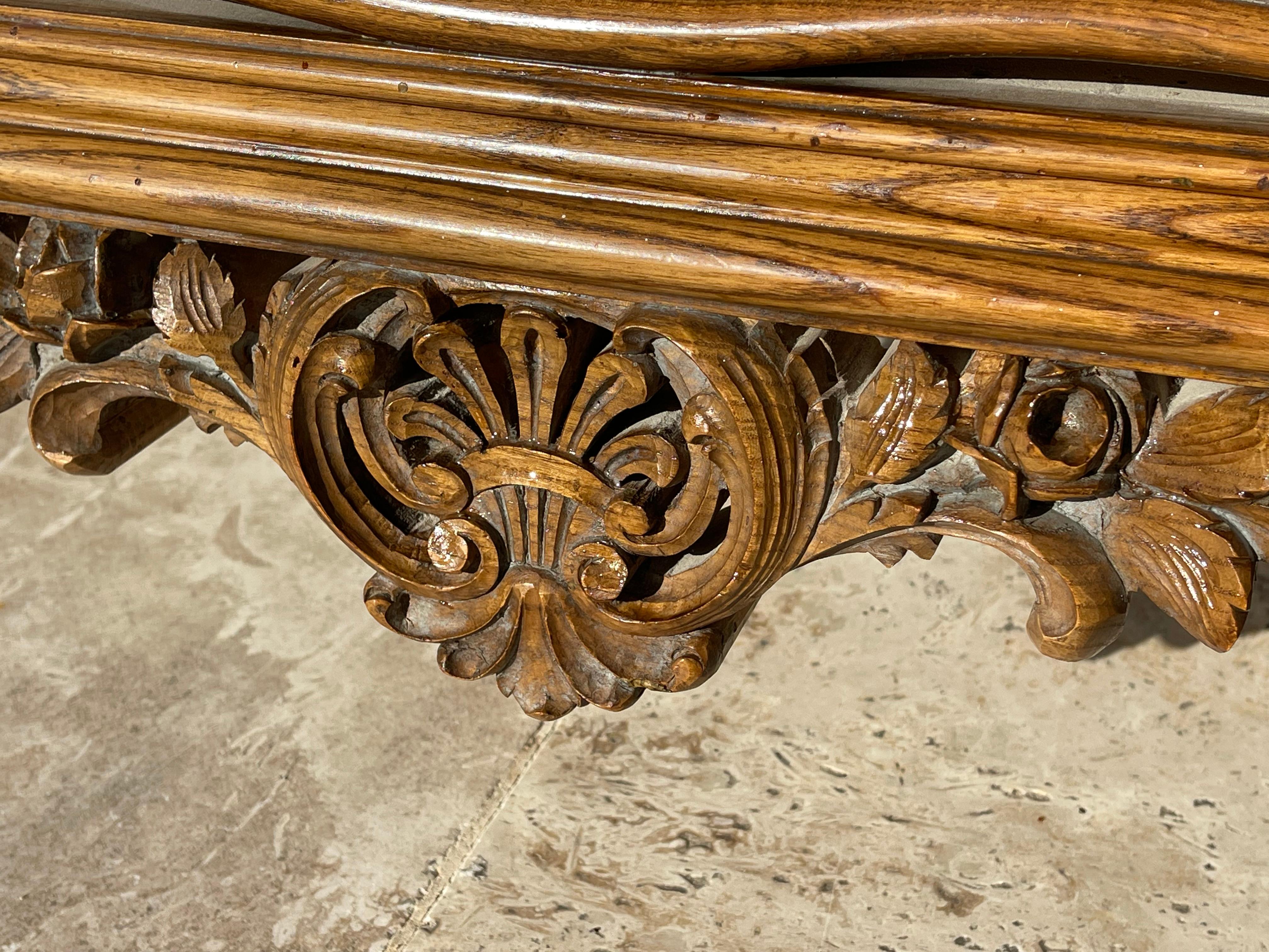 Lit de style Louis XV en vente 9