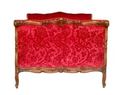 Louis XV Style Bed