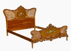 Louis XV Style Bed