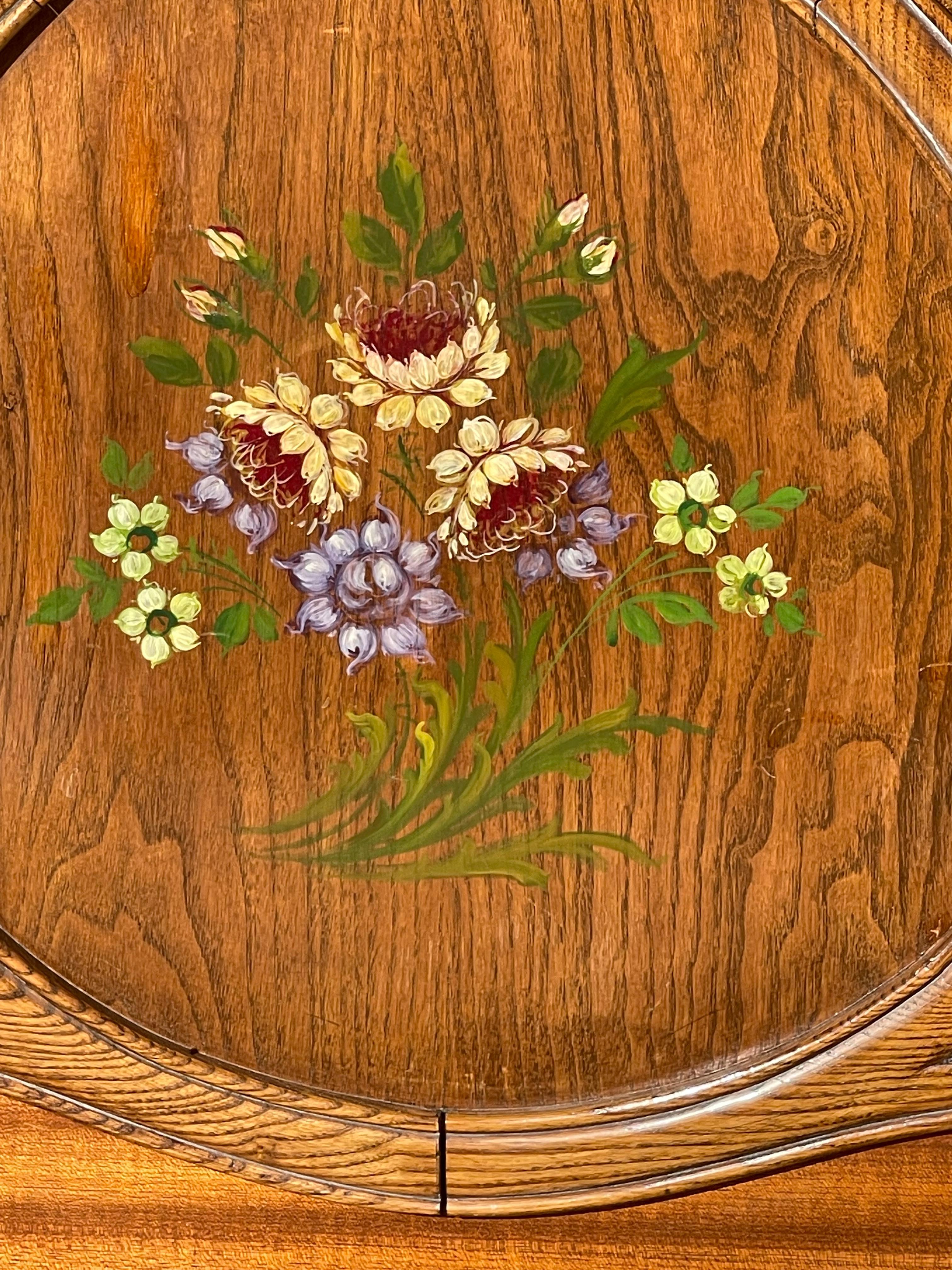 Canne Lit de style Louis XV en vente