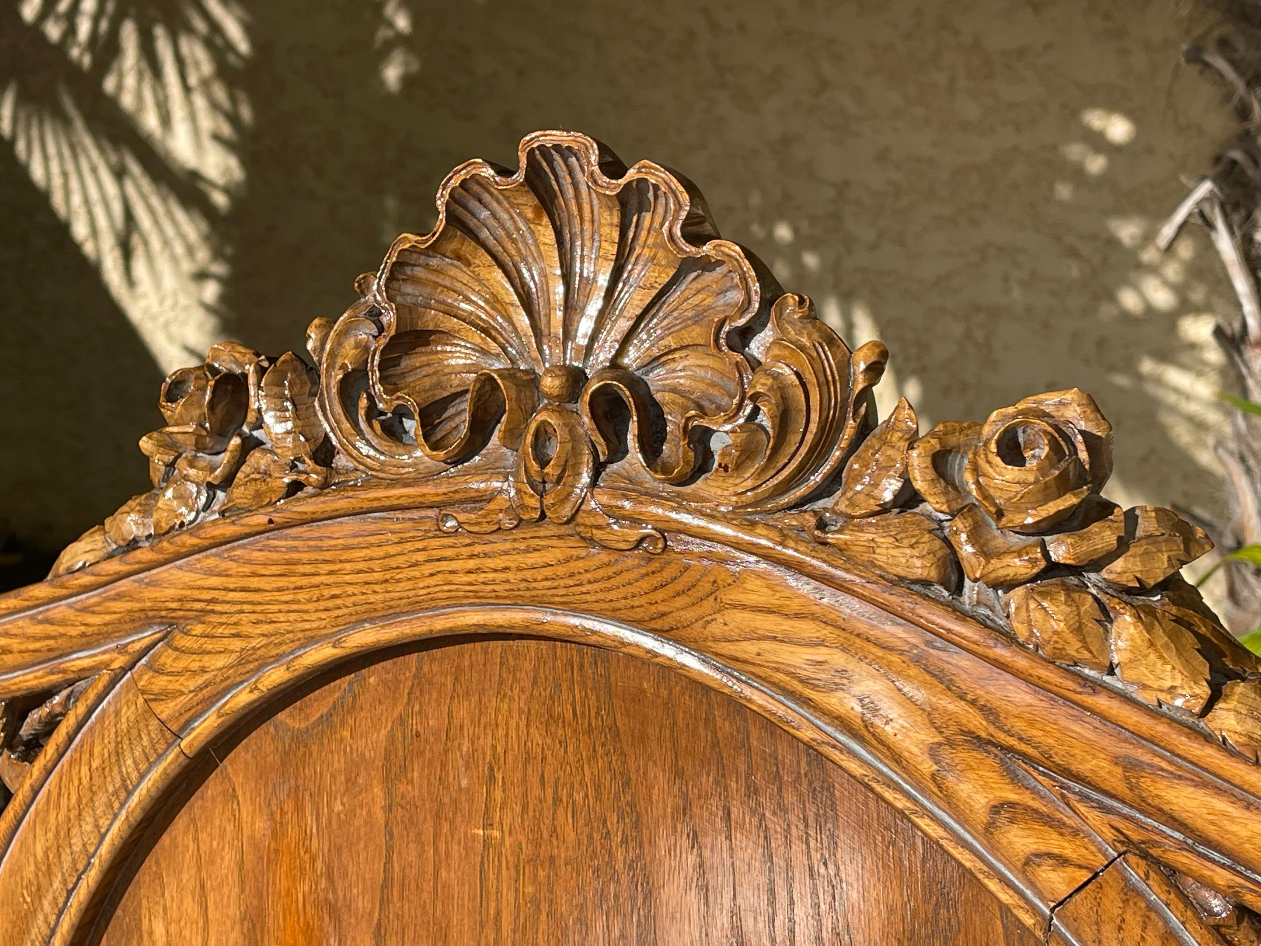 Lit de style Louis XV en vente 1