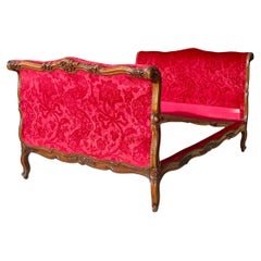 Louis XV Style Bed
